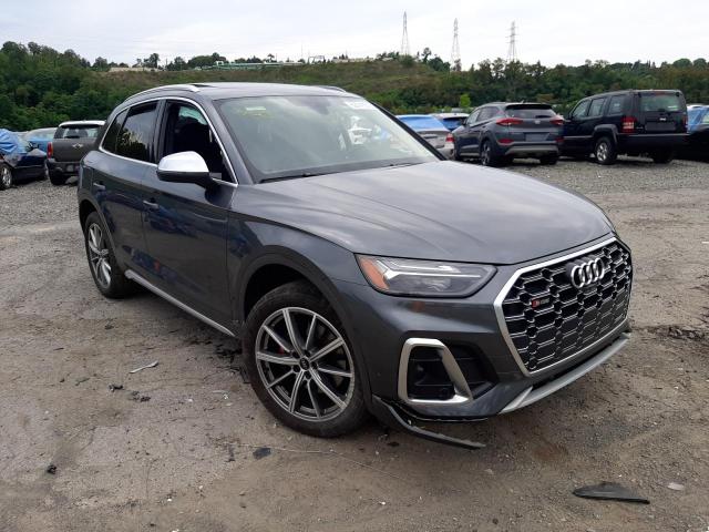 Photo 1 from auction – 2021 AUDI SQ5 PREMIU with VIN WA1B4AFY0M2032709