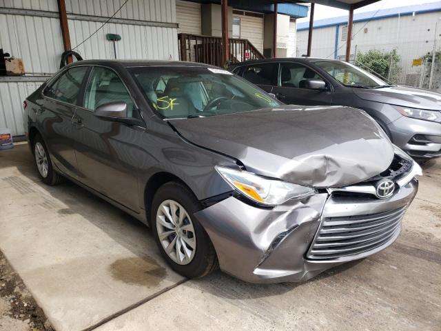 TOYOTA CAMRY LE 2016 with VIN 4T4BF1FKXGR522385 - Photo from auction