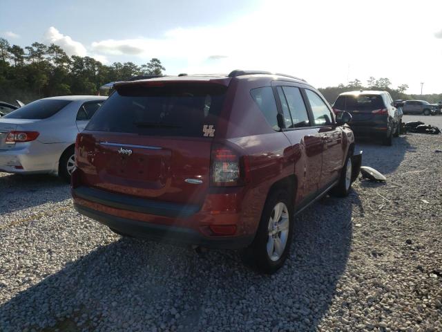 Photo 4 from auction – 2014 JEEP COMPASS LA with VIN 1C4NJCEB2ED503317