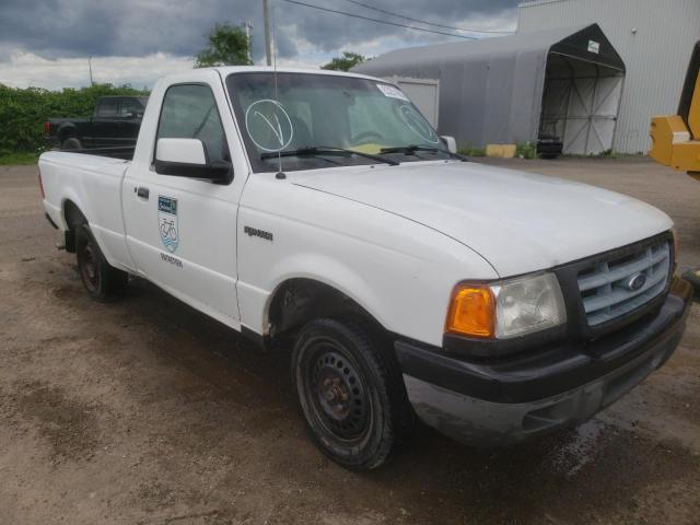 FORD RANGER 2003 with VIN 1FTYR10U83PB28046 - Photo from auction