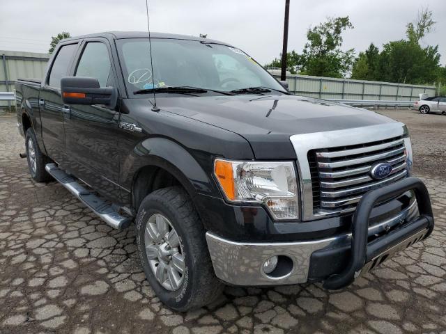 FORD F150 SUPER 2010 with VIN 1FTFW1EV3AFB43607 - Photo from auction