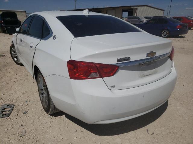 Photo 3 from auction – 2016 CHEVROLET IMPALA LT with VIN 2G1115S30G9151290