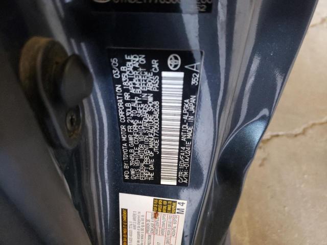 Photo 10 from auction – 2005 TOYOTA SCION TC with VIN JTKDE177050048268