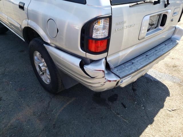 Photo 9 from auction – 2001 ISUZU RODEO with VIN 4S2CK58W514303819