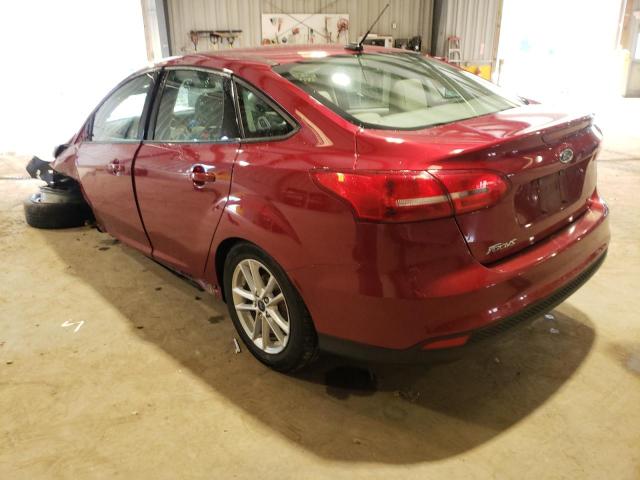 Photo 3 from auction – 2016 FORD FOCUS SE with VIN 1FADP3F27GL304075
