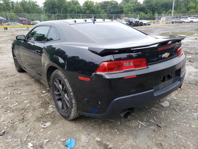 Photo 3 from auction – 2014 CHEVROLET CAMARO LS with VIN 2G1FA1E32E9323259