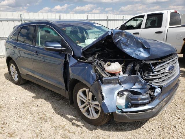 Photo 1 from auction – 2019 FORD EDGE SEL with VIN 2FMPK3J91KBB91352