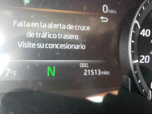 Photo 8 from auction – 2020 TOYOTA HIGHLANDER with VIN 5TDGZRBH8LS031400