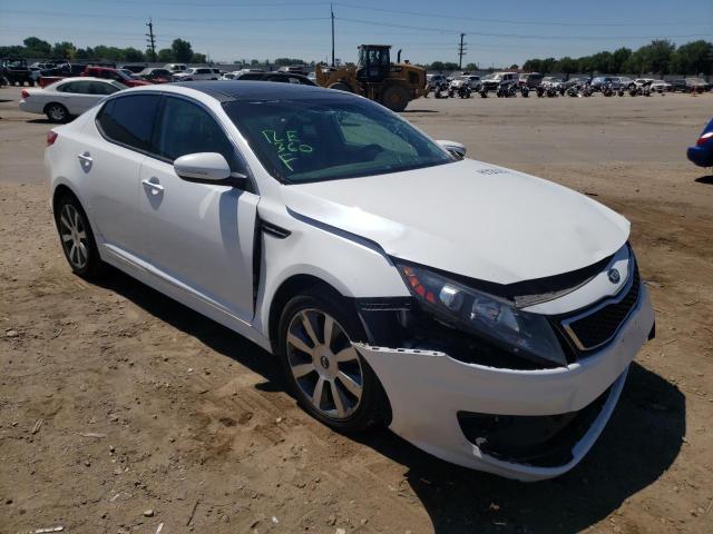 KIA OPTIMA SX 2013 with VIN 5XXGR4A6XDG244919 - Photo from auction