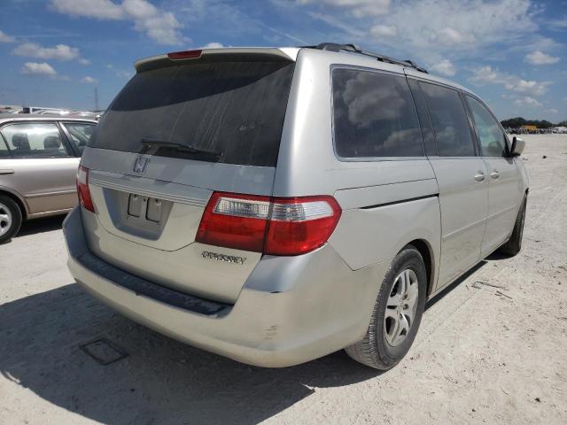Photo 4 from auction – 2007 HONDA ODYSSEY EX with VIN 5FNRL38647B039727