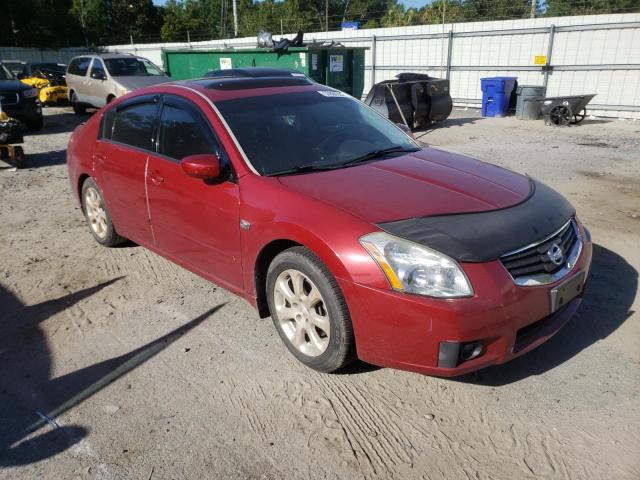 NISSAN MAXIMA SE 2008 with VIN 1N4BA41E58C813275 - Photo from auction