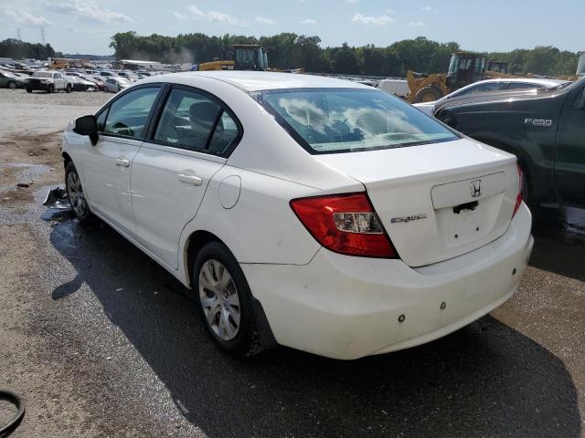 Photo 3 from auction – 2012 HONDA CIVIC LX with VIN 19XFB2F53CE052897