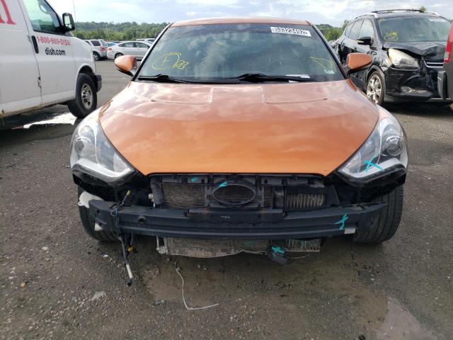 Photo 7 from auction – 2016 HYUNDAI VELOSTER T with VIN KMHTC6AE7GU262551