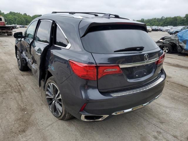 Photo 3 from auction – 2020 ACURA MDX TECHNO with VIN 5J8YD4H51LL030286