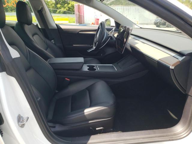 Photo 5 from auction – 2021 TESLA MODEL 3 with VIN 5YJ3E1EA5MF991600