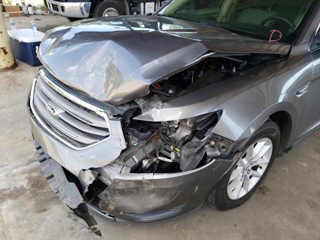 Photo 9 from auction – 2013 FORD TAURUS SE with VIN 1FAHP2D89DG154638