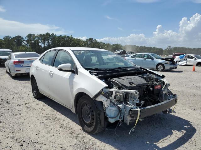 TOYOTA COROLLA L 2016 with VIN 2T1BURHE5GC649892 - Photo from auction