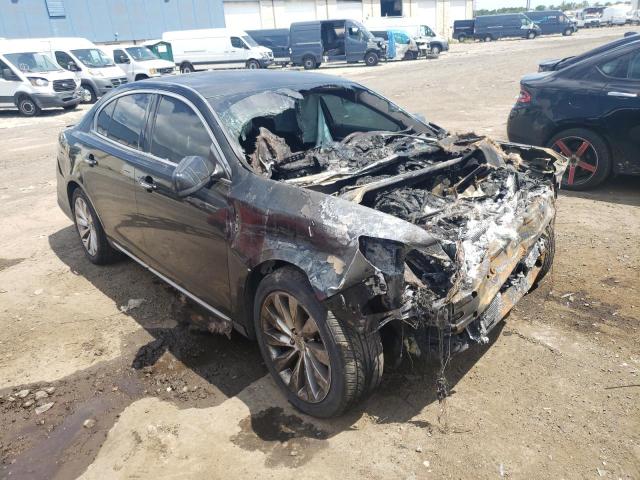 LINCOLN MKS 2016 with VIN 1LNHL9DK8GG600501 - Photo from auction