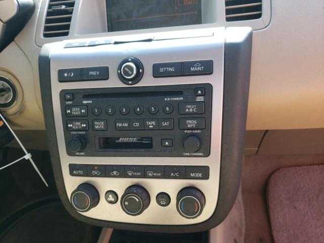 Photo 9 from auction – 2003 NISSAN MURANO with VIN JN8AZ08T83W120885