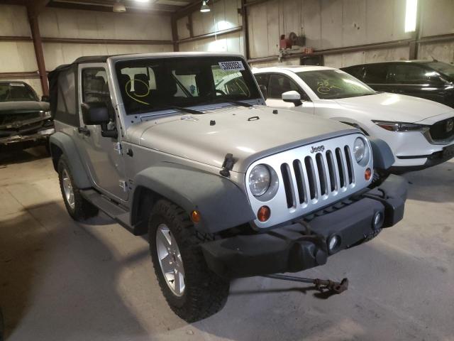 Photo 1 from auction – 2011 JEEP WRANGLER S with VIN 1J4GA2D1XBL511737