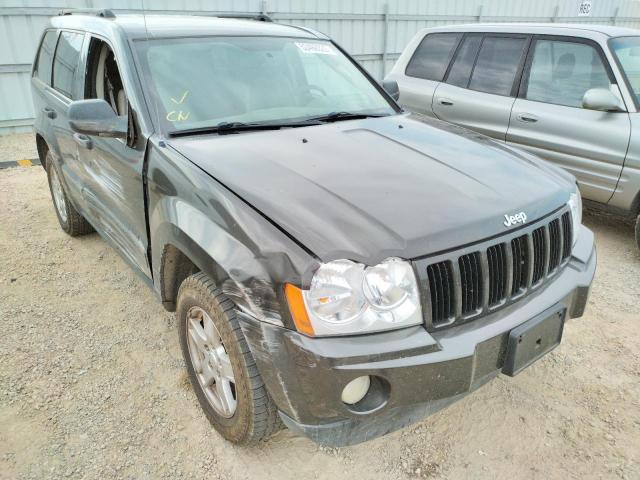 JEEP GRAND CHER 2006 with VIN 1J4GR48K56C341011 - Photo from auction