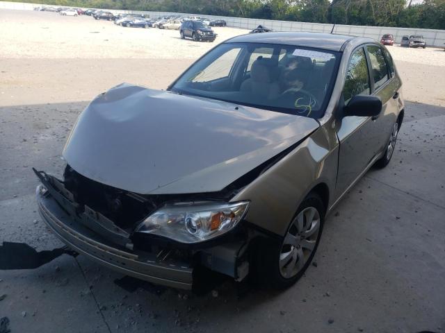 Photo 2 from auction – 2008 SUBARU IMPREZA 2. with VIN JF1GH61628H821603