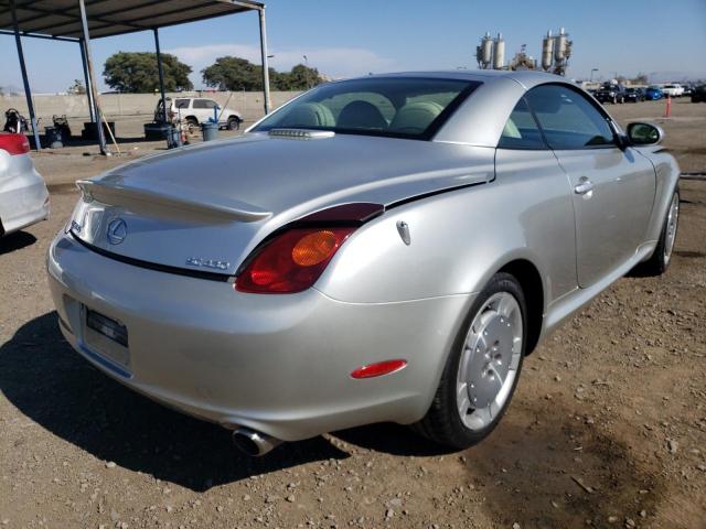 Photo 4 from auction – 2003 LEXUS SC 430 with VIN JTHFN48Y230039575