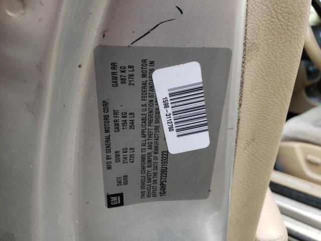Photo 10 from auction – 2008 BUICK LUCERNE CX with VIN 1G4HP57228U193223