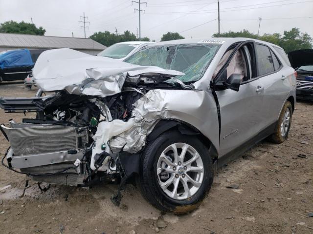 Photo 2 from auction – 2020 CHEVROLET EQUINOX LS with VIN 3GNAXHEV0LS678688