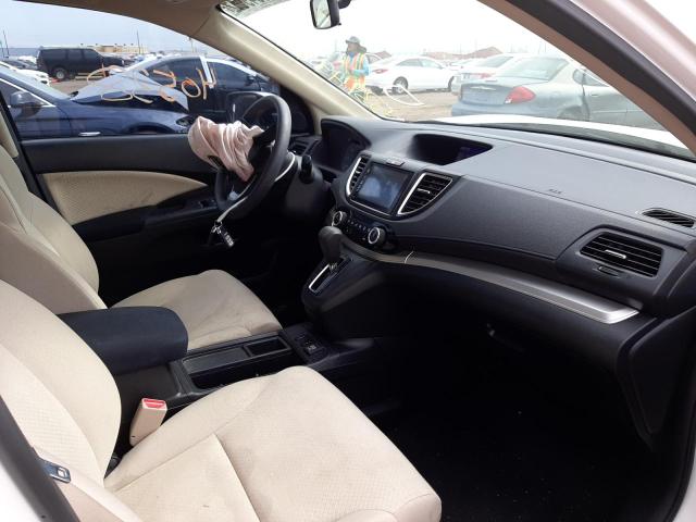 Photo 5 from auction – 2016 HONDA CR-V EX with VIN 5J6RM3H58GL023736