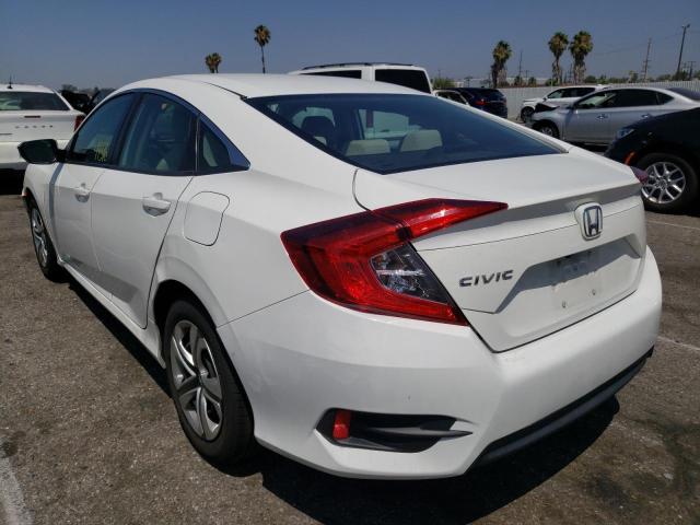 Photo 3 from auction – 2017 HONDA CIVIC LX with VIN 2HGFC2F57HH565158