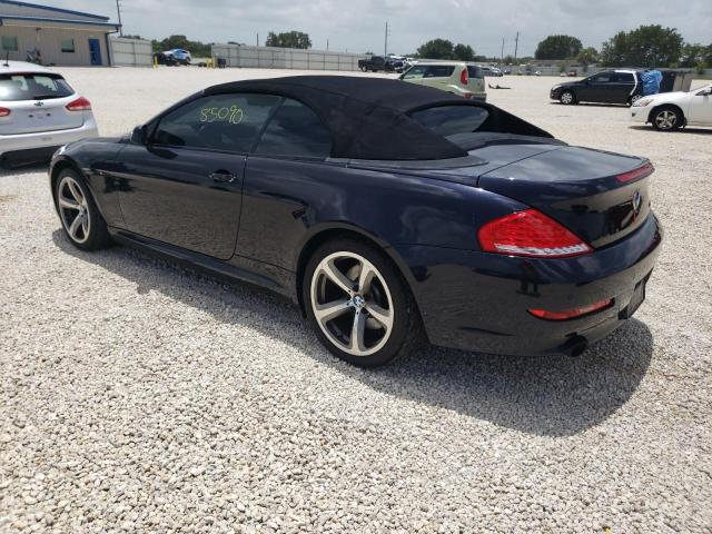 Photo 3 from auction – 2009 BMW 650 I with VIN WBAEB53549C224496