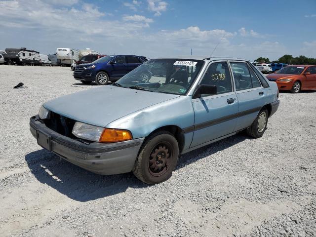 Photo 2 from auction – 1991 FORD ESCORT LX with VIN 1FAPP14J3MW221300
