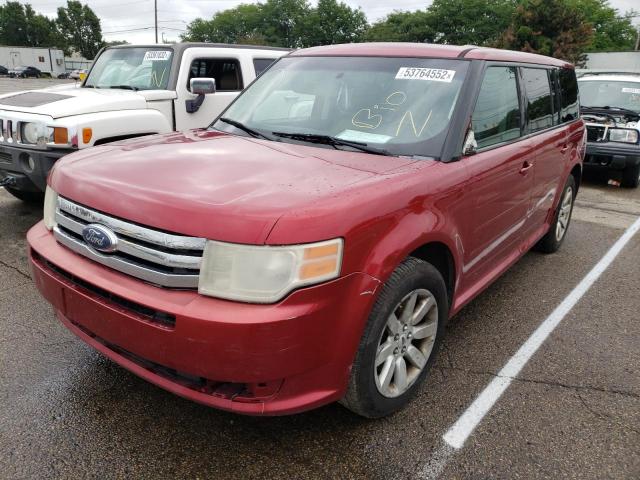 Photo 2 from auction – 2009 FORD FLEX SE with VIN 2FMDK51CX9BA04954
