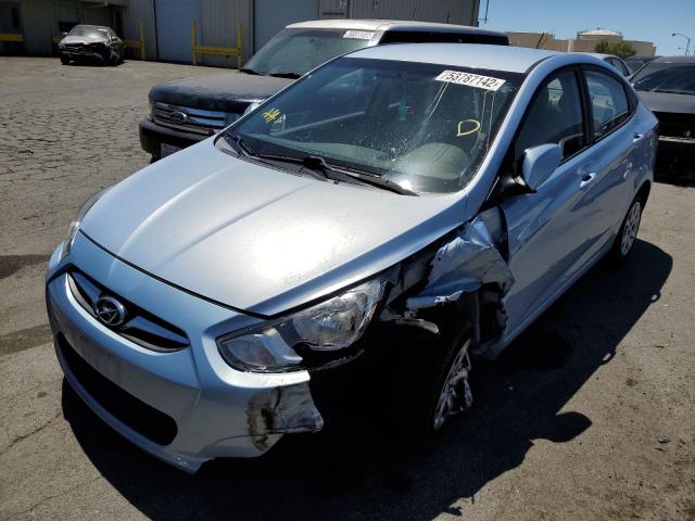 Photo 2 from auction – 2012 HYUNDAI ACCENT GLS with VIN KMHCT4AE2CU220769