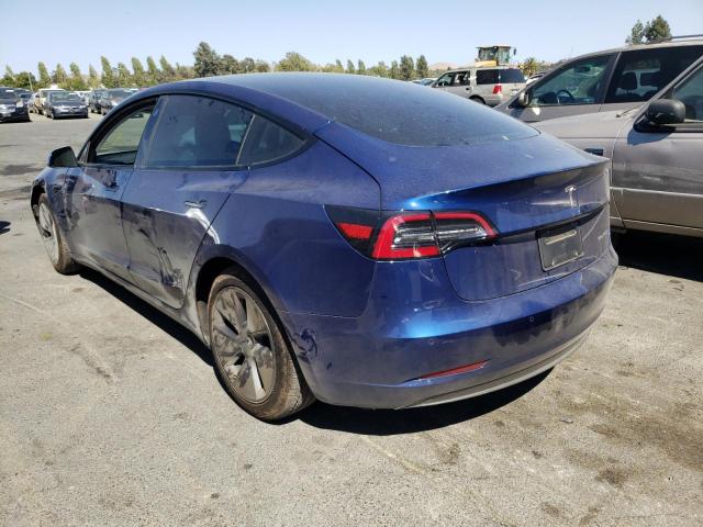 Photo 3 from auction – 2021 TESLA MODEL 3 with VIN 5YJ3E1EBXMF999538