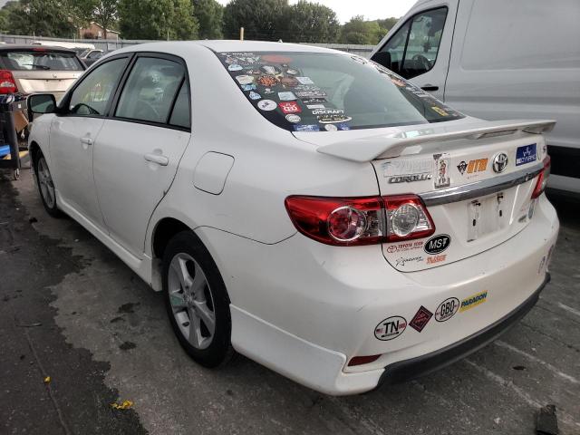 Photo 3 from auction – 2013 TOYOTA COROLLA BA with VIN 2T1BU4EE6DC926469
