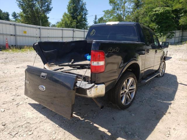 Photo 4 from auction – 2004 FORD F150 SUPER with VIN 1FTPW14594FA36121