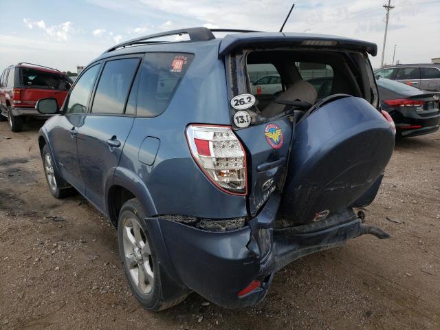 Photo 3 from auction – 2010 TOYOTA RAV4 LIMIT with VIN 2T3YF4DV9AW025765
