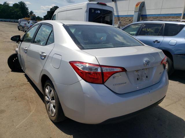 Photo 3 from auction – 2014 TOYOTA COROLLA L with VIN 2T1BURHE4EC044405