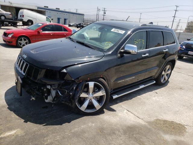 Photo 2 from auction – 2014 JEEP GRAND CHER with VIN 1C4RJFCG9EC535866