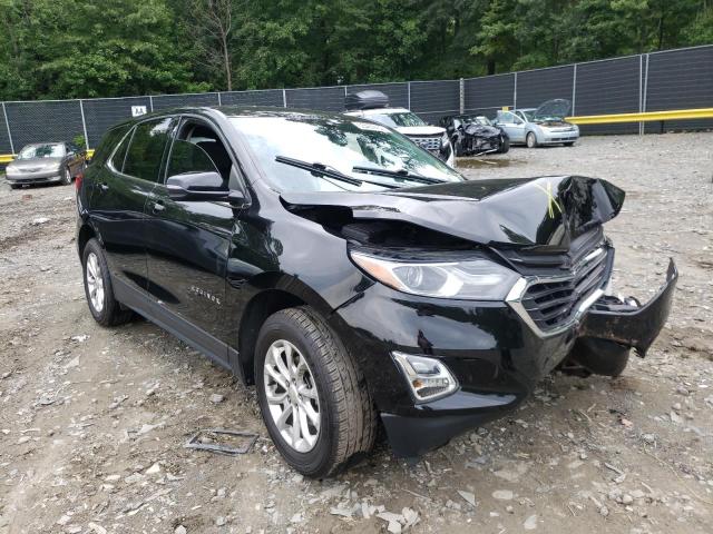 CHEVROLET EQUINOX LT 2018 with VIN 2GNAXSEV7J6295582 - Photo from auction