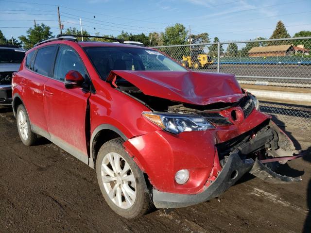 TOYOTA RAV4 LIMIT 2015 with VIN 2T3DFREV8FW354801 - Photo from auction