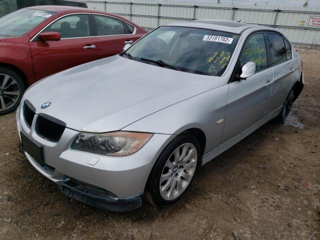 Photo 2 from auction – 2007 BMW 328 XI with VIN WBAVC93507K033469