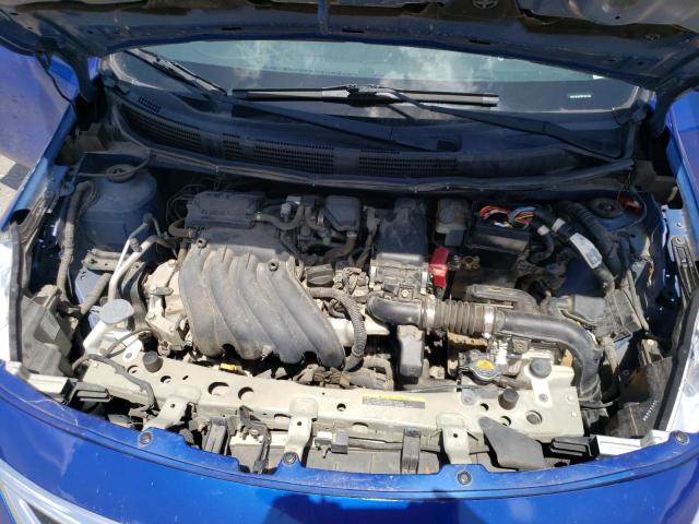 Photo 7 from auction – 2015 NISSAN VERSA S with VIN 3N1CN7AP9FL801155