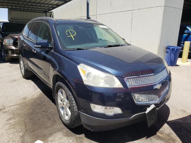 CHEVROLET TRAVERSE L 2010 with VIN 1GNLVFED9AJ233102 - Photo from auction