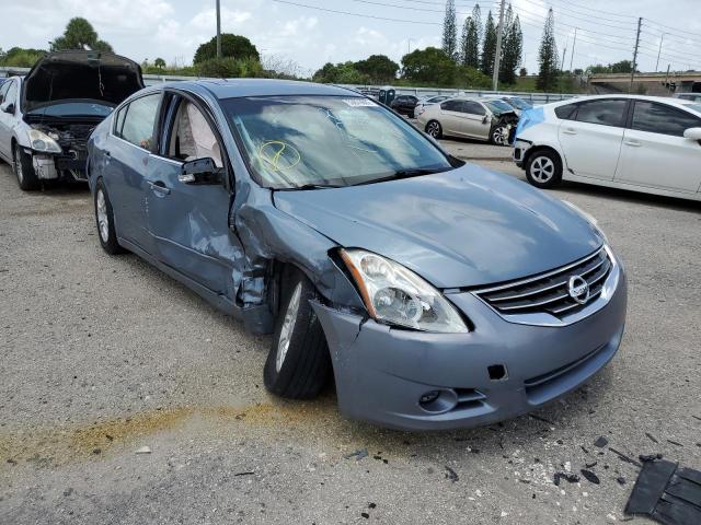 NISSAN ALTIMA BAS 2012 with VIN 1N4AL2AP1CC127738 - Photo from auction