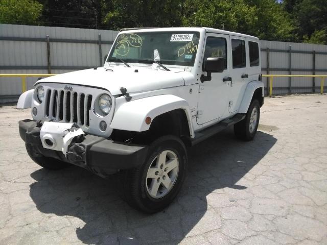 Photo 2 from auction – 2016 JEEP WRANGLER U with VIN 1C4HJWEG6GL101447