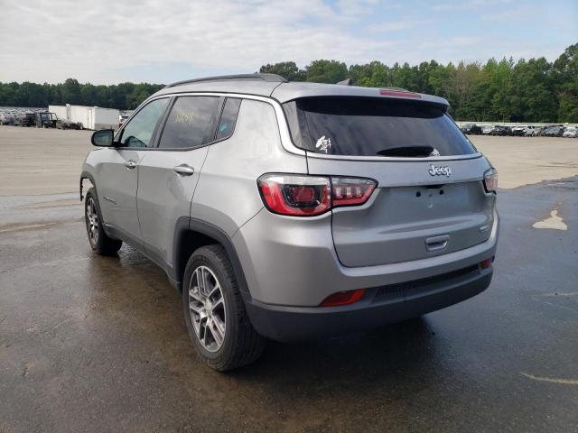 Photo 3 from auction – 2020 JEEP COMPASS LA with VIN 3C4NJCBB3LT176986