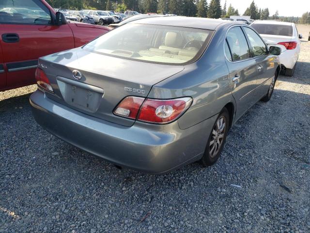 Photo 4 from auction – 2002 LEXUS ES 300 with VIN JTHBF30G120042815